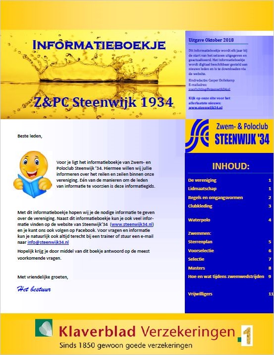 informatieboekje